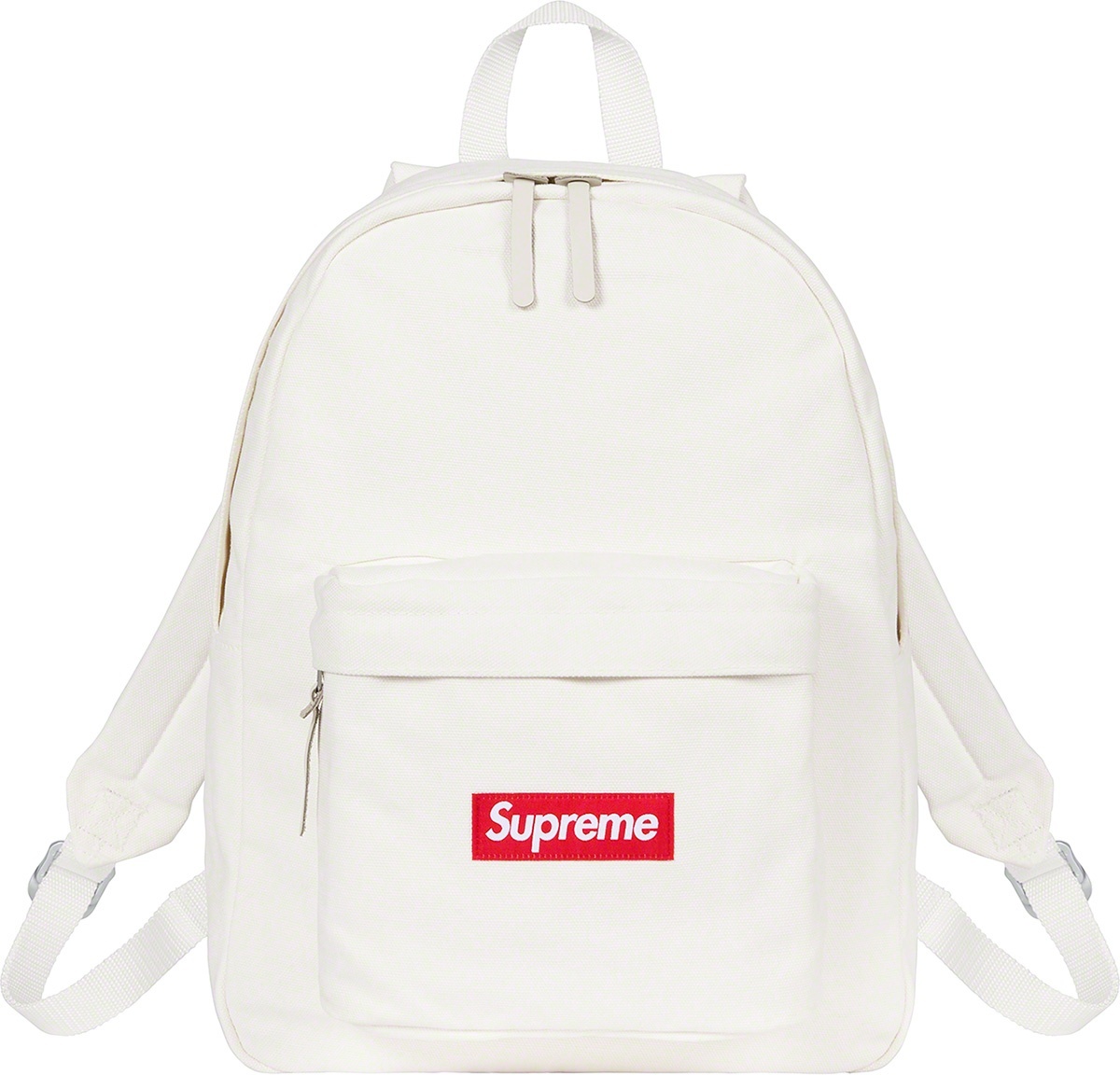 Canvas Backpack view 2